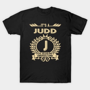 Judd T-Shirt